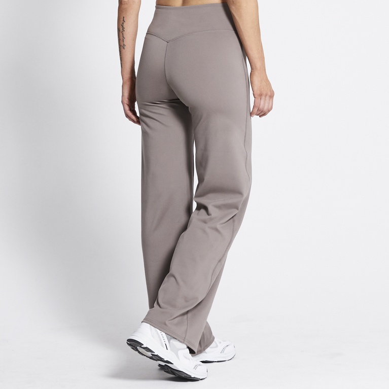 Training pants "Straight Pants" Soft Brown